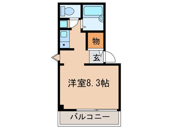 クレセントコ－ト愛の物件間取画像